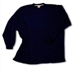 Honeymoon Kasten-Sweatshirt marineblau 4XL von Honeymoon