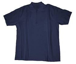 Honeymoon T-Shirt mit Zip und Brusttasche marineblau 7XL von Honeymoon