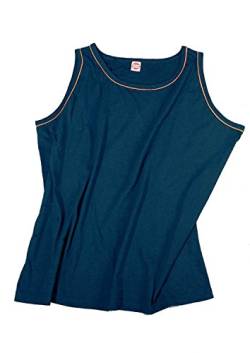 Honeymoon Trägershirt/Tanktop marineblau 12XL von Honeymoon