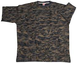 Honeymoon Übergrößen !!! Designer T-Shirt Camouflage 12XL von Honeymoon