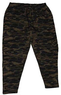 Honeymoon Übergrößen !!! Jogginghose Camouflage 5XL bis 12XL (8XL) von Honeymoon