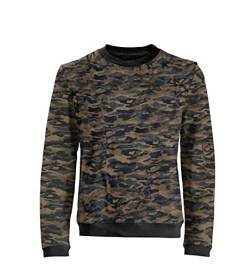 Honeymoon Übergrößen Sweatshirt Camouflage 6XL von Honeymoon