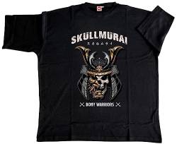 Honeymoon Übergrößen T-Shirt Skullmurai 12XL von Honeymoon