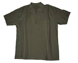 T-Shirt Zip armygrün 7XL von Honeymoon