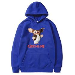 Honghuang Gremlins Gizmo Mogwai Monster Kapuzenpullover Langarm Kleidung Hoodie Freizeitkleidung von Honghuang