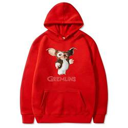 Honghuang Gremlins Gizmo Mogwai Monster Kapuzenpullover Langarm Kleidung Hoodie Freizeitkleidung von Honghuang