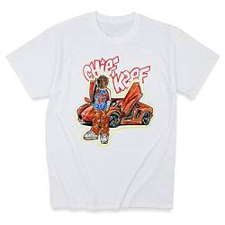 Kurzarm T-Shirt Hip Hop Baumwoll-T-Shirt von Honghuang