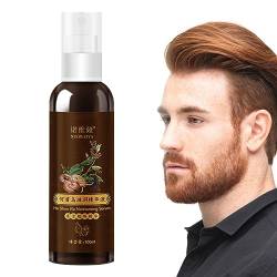 Haaressenzöl | He Shou Wu Haarwachstumsprodukt | 100 ml stärkendes Anti-Haarausfall-Haarwachstumsöl, tief feuchtigkeitsspendendes ätherisches Haaröl zur Pflege der Kopfhaut Hongjingda von Hongjingda