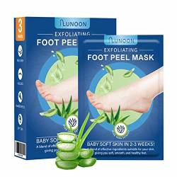 Hautpeeling der Füße | Smooth Touch Feet Feuchtigkeitsprodukte,Fußpflege-Peelings mit natürlichen Pflanzenextrakten zur Verbesserung trockener, rauer und rissiger Fußhaut Hongjingda von Hongjingda