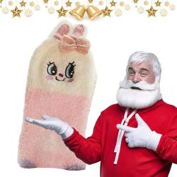 Tierische Fuzzy-Socken | Verdickte warme, flauschige Socken | Flauschige Damensocken für Weihnachten, bequeme Socken für den Winter drinnen oder Weihnachten Honhoha von Honhoha