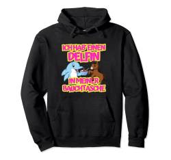 Delfin in meiner Bauchtasche Party Outfit Sommer Mallorca Pullover Hoodie von Honk Delfin Bauchtasche Isi Malle Opening Party