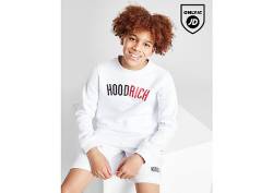 Hoodrich Enhance Crew Sweatshirt/Shorts Set Junior, White von Hoodrich