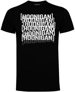 Hoonigan Haze T-Shirt für Erwachsene, Größe XL, Schwarz von Hoonigan