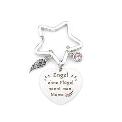 Geschenke für Mama Schlüsselanhänger Mama Muttertagsgeschenke für Mama Personalisiert Beste Mama Geschenk Mama Geburtstagsgeschenk Danke Mama Geschenke Erntedankfest Weihnachten Mama Tochter Geschenk von Hoosmoon