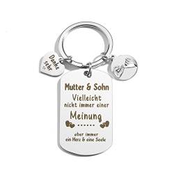 Muttertagsgeschenke für Mama Schlüsselanhänger Mama Geschenke für Mama Personalisiert Beste Mama Geschenk Mama Geburtstagsgeschenk Danke Mama Geschenke Erntedankfest Weihnachten Werdende Mama Geschenk von Hoosmoon