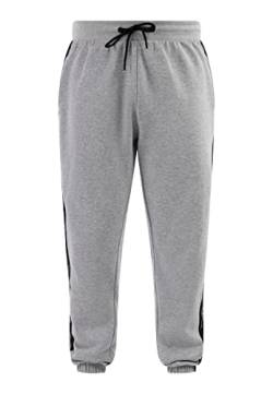 Hootomi Men's Herren Jogginghose, Lange Hose, Sweatpants, Grau, XXL von Hootomi