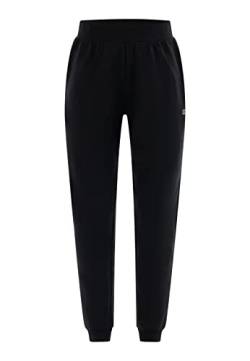 Hootomi Women's Damen Jogginghose, Lange Hose, Sweatpants, Schwarz, M von Hootomi