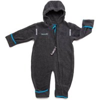 Hoppediz Kurzjacke Hoppediz Fleece-Overall 56-62 anthrazit von Hoppediz