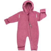 Hoppediz Kurzjacke Hoppediz Fleece-Overall 56-62 beere von Hoppediz