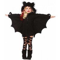 Horror-Shop Vampir-Kostüm Kinder Fledermaus Cape für Halloween & Fasching von Horror-Shop