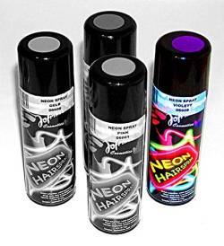 Horror-Shop Violettes Neon Haarspray von Horror-Shop