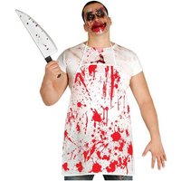 Horror-Shop Zombie-Kostüm Blutige Schürze als Halloween Kostümzubehör & Zomb von Horror-Shop