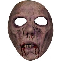 Horror-Shop Zombie-Kostüm Splatter Decay Zombie Halbmaske von Horror-Shop