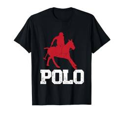Polo Spieler Reiten Reitsport Reitsport T-Shirt von Horse Polo Gifts For Men Women