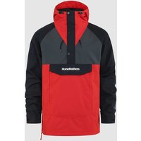 Horsefeathers Spencer Anorak lava red von Horsefeathers