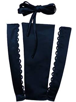 Hoseirty Damen Hochzeitskleid Korsett Kit Reißverschluss Ersatz Verstellbare Passform Korsett Rücken Kit für formelle Abschlussbälle, navy, 50 von Hoseirty