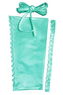 Hoseirty Damen Korsett Kit Reißverschluss Ersatz verstellbare Passform Korsett Rückseite Kit für Hochzeit formelle Ballkleider, aqua, 44 von Hoseirty