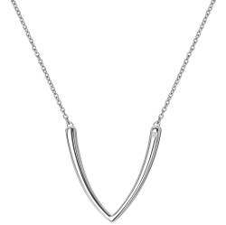 Hot Diamonds DN159 Damen-Halskette Silber mit Diamant Reflect von Hot Diamonds