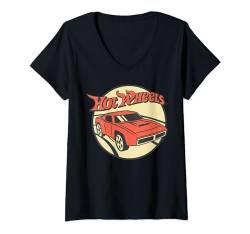 Damen Hot Wheels - Classic Ride T-Shirt mit V-Ausschnitt von Hot Wheels