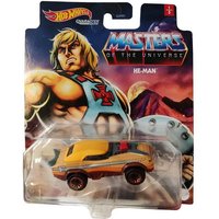 Hot Wheels Spielzeug-Auto Hot Wheels Character Cars GRM21 Masters Of The Uni von Hot Wheels