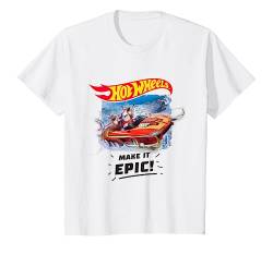 Kinder Hot Wheels Weihnachten Make it Epic T-Shirt von Hot Wheels