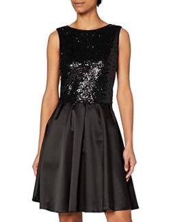 HotSquash Damen Partykleid Prom Party Dress, Schwarz (Black 60), 44 (16 UK) von HotSquash