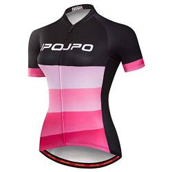 Hotlion Pro Radtrikot Damen Bike Shirts Sommer Team Fahrradbekleidung JP15 von Hotlion