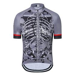 Männer Radfahren Jersey Sommer Kurzarm Rennrad Kleidung Mountainbike Kleidung, Cd8127, L von Hotlion