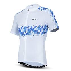 Radtrikot Herren MTB Jersey Rennrad Shirts Sommer Kurzarm Fahrradbekleidung, Cu5009, XL von Hotlion