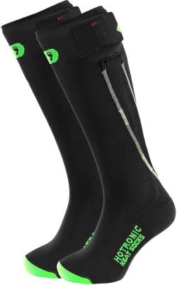 Hotronic Heat Socks Surround Thin (39.0 - 41.0, schwarz/grün, 1 Paar) von Hotronic