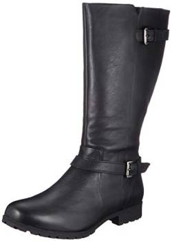 Hotter Damen Belgravia Wide Kniehohe Stiefel, Black, 21 EU von Hotter