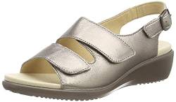 Hotter Damen Easy II Wide Sandale, Gold Rotgold, 42 EU von Hotter