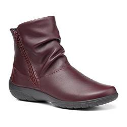 Hotter Damen Flüstern Mode-Stiefel, Wein, 38.5 EU von Hotter