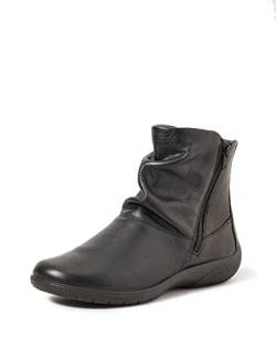 Hotter Damen Whisper EXF Slouch Boots, Black Le, 38.5 EU Weit von Hotter