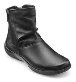 Hotter Damen Whisper EXF Slouch Boots, Black Le, 40 EU Weit von Hotter