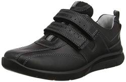 Hotter Herren Energise Sneaker, Schwarz (Black 001), 45 EU von Hotter