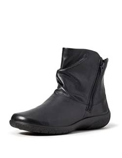 Hotter Whisper, Damen Kurzschaft Stiefel, Schwarz (Schwarz), 39 EU (6 UK) von Hotter