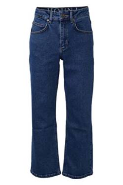 Hound Extra Wide Jeans Jungen (Dark Stone, L) - Bequeme Stretch Denim Hose mit Extraweitem Bein - Stylische Hochwertige Jeanshose für Jungs - Strapazierfähige Hosen Teenager Kinder von Hound