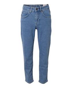 Hound Wide Jeans Jungen (Light Denim, L) - Bequeme Stretch Denim Hose mit Weitem Bein - Stylische Hochwertige Jeanshose für Jungs - Strapazierfähige Hosen Teenager Kinder von Hound