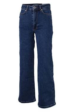 Hound Wide Jeans Mädchen (Größe: XS/8) - Stylische Dark Stone Jeanshose für Mädchen - Bequeme Hosen Teenager Mädchen - Strapazierfähige Jeans Kinder - Breite Denim Hose mit Stretch von Hound